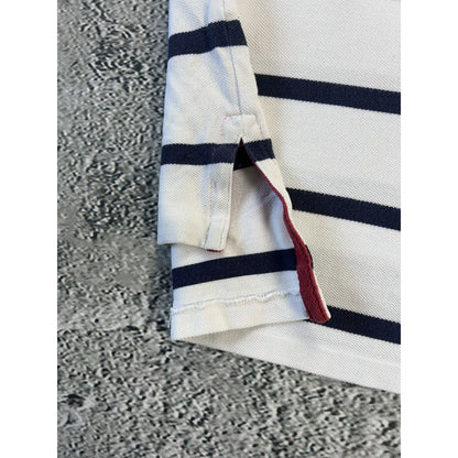 Chief Keef Polo Ralph Lauren vintage big pony white navy