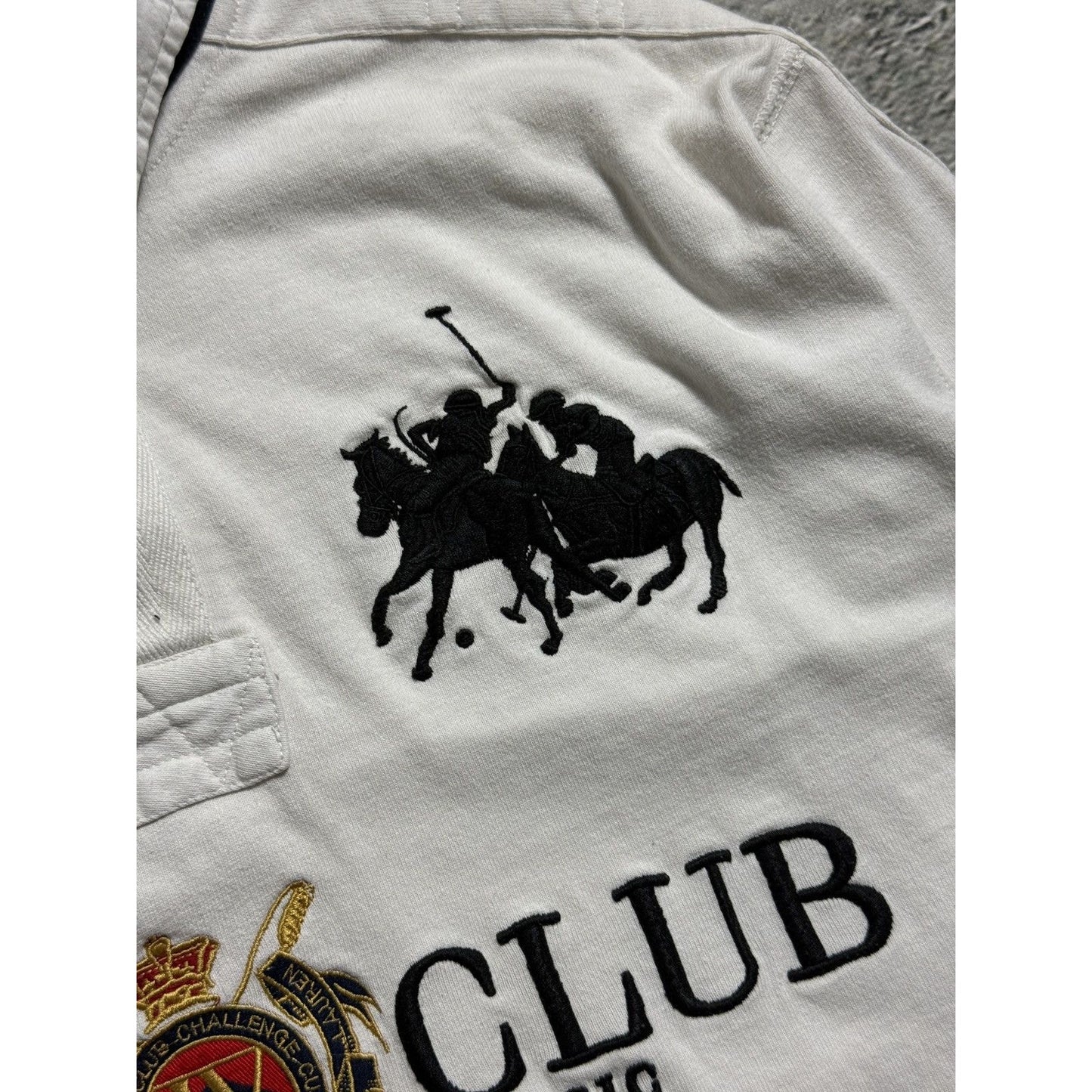 Chief Keef Polo Ralph Lauren PRL Club longsleeve big pony