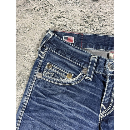 True Religion jeans vintage Bobby big QT denim straight