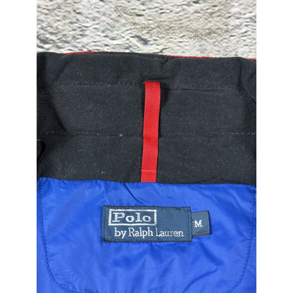 Chief Keef Polo Ralph Lauren vintage puffer vest Red USA