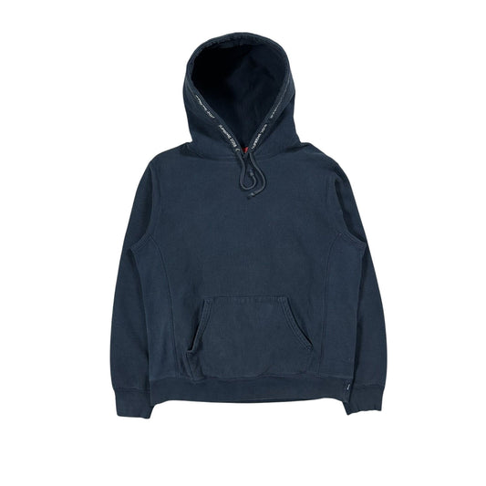 Supreme SS18 Channel Hoodie Navy