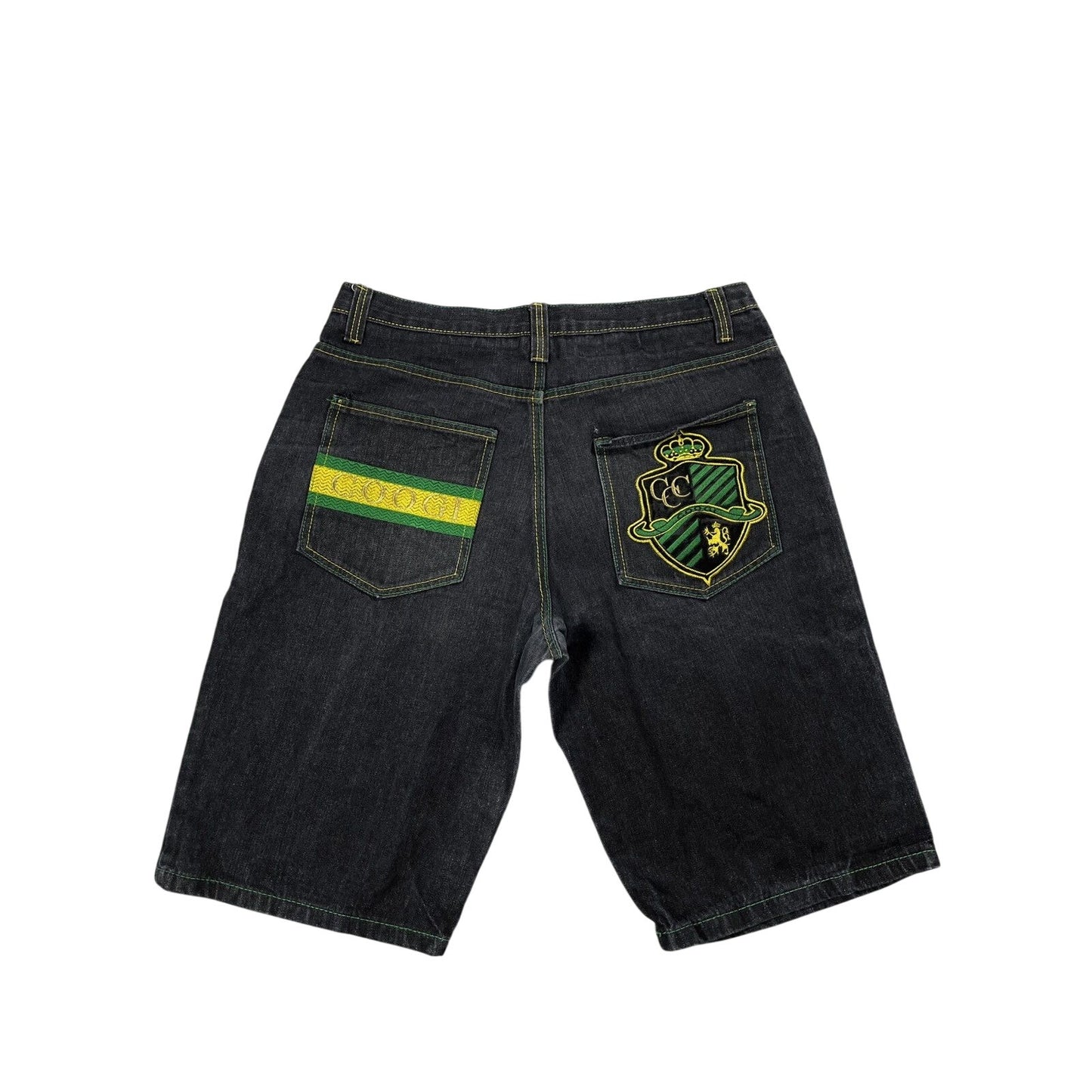 Coogi vintage jorts shorts denim jeans