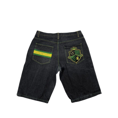 Coogi vintage jorts shorts denim jeans