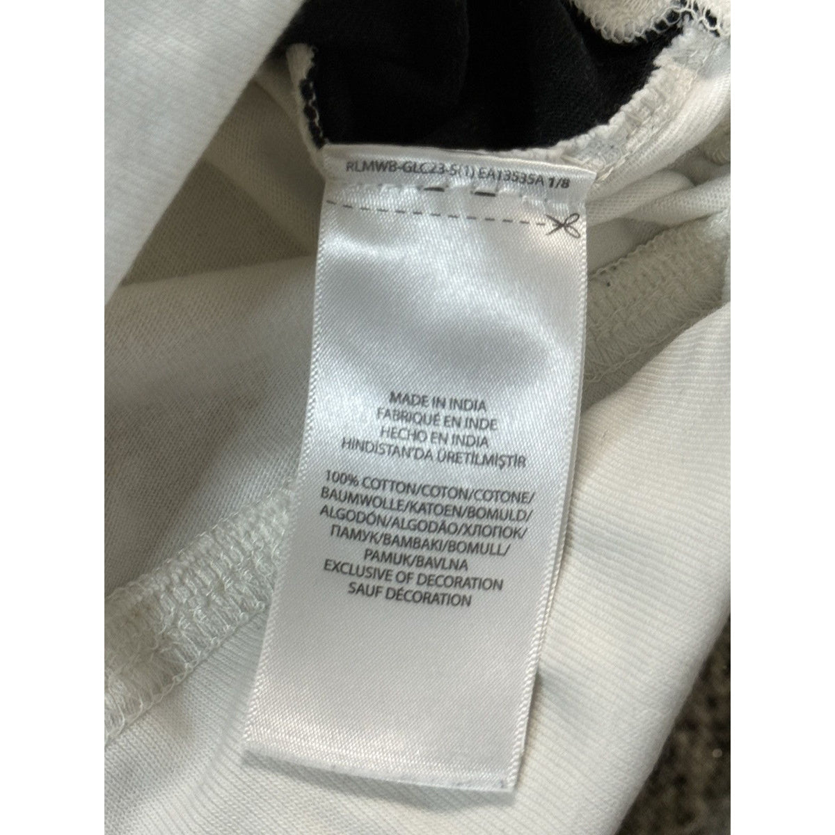 Chief Keef Polo Ralph Lauren hooded Longsleeve white