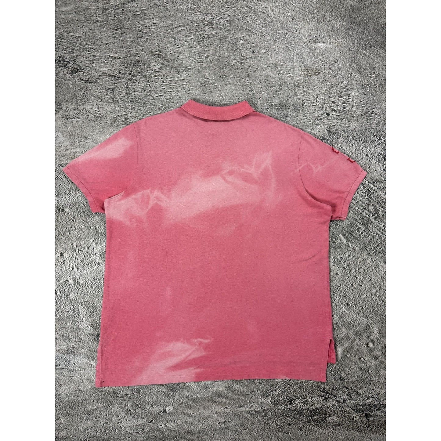Chief Keef Polo Ralph Lauren vintage pink polo big pony