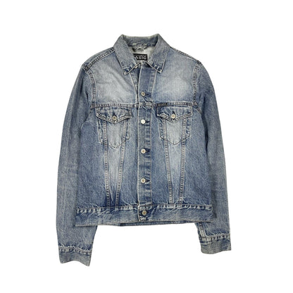 Dolce Gabbana D&G Basic Denim Jacket blue slim digger