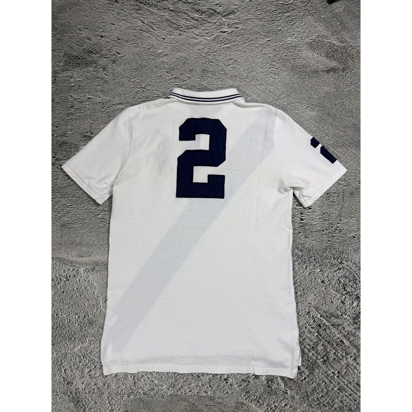 Chief Keef Polo Ralph Lauren vintage white big pony