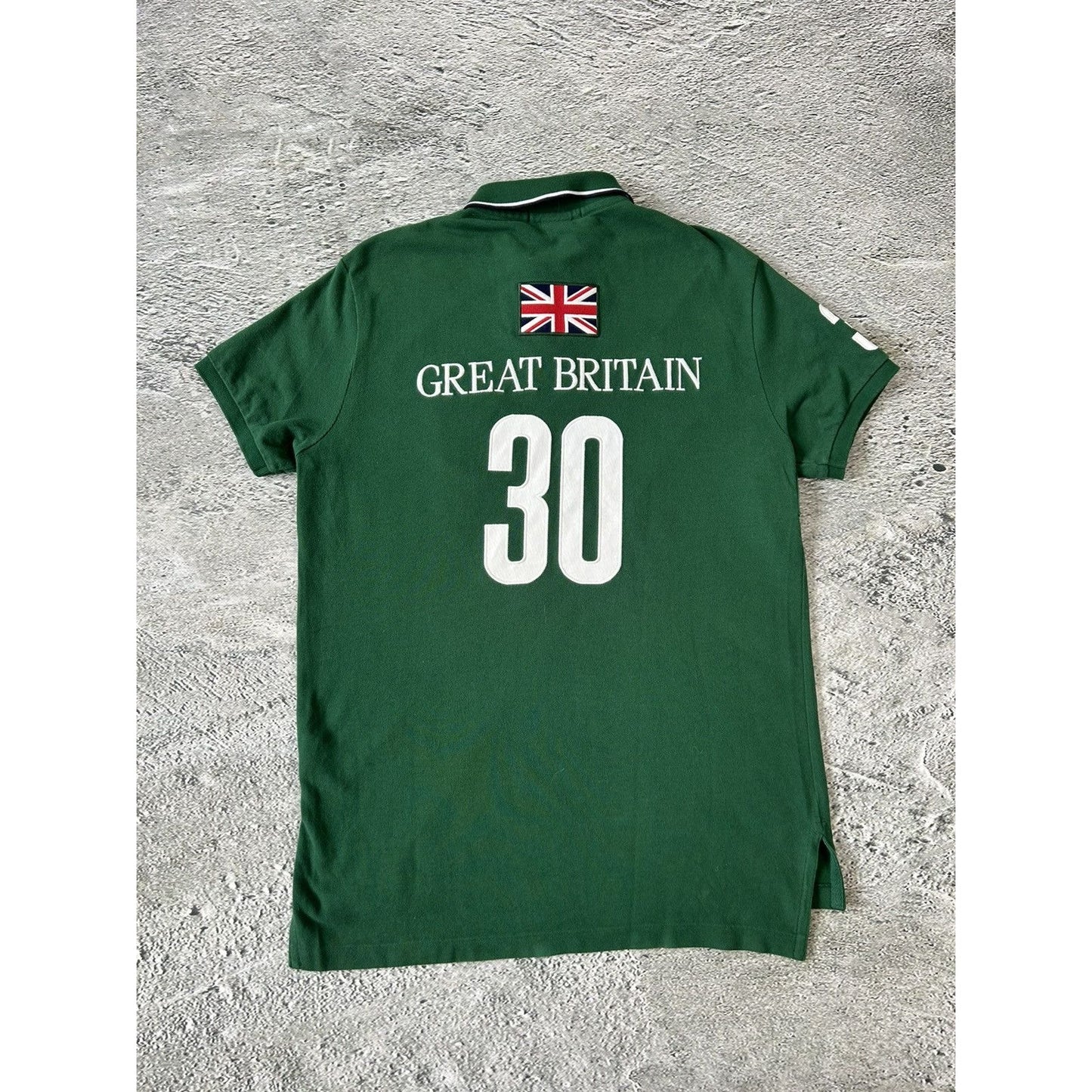 Chief Keef Polo Ralph Lauren Great Britain vintage green
