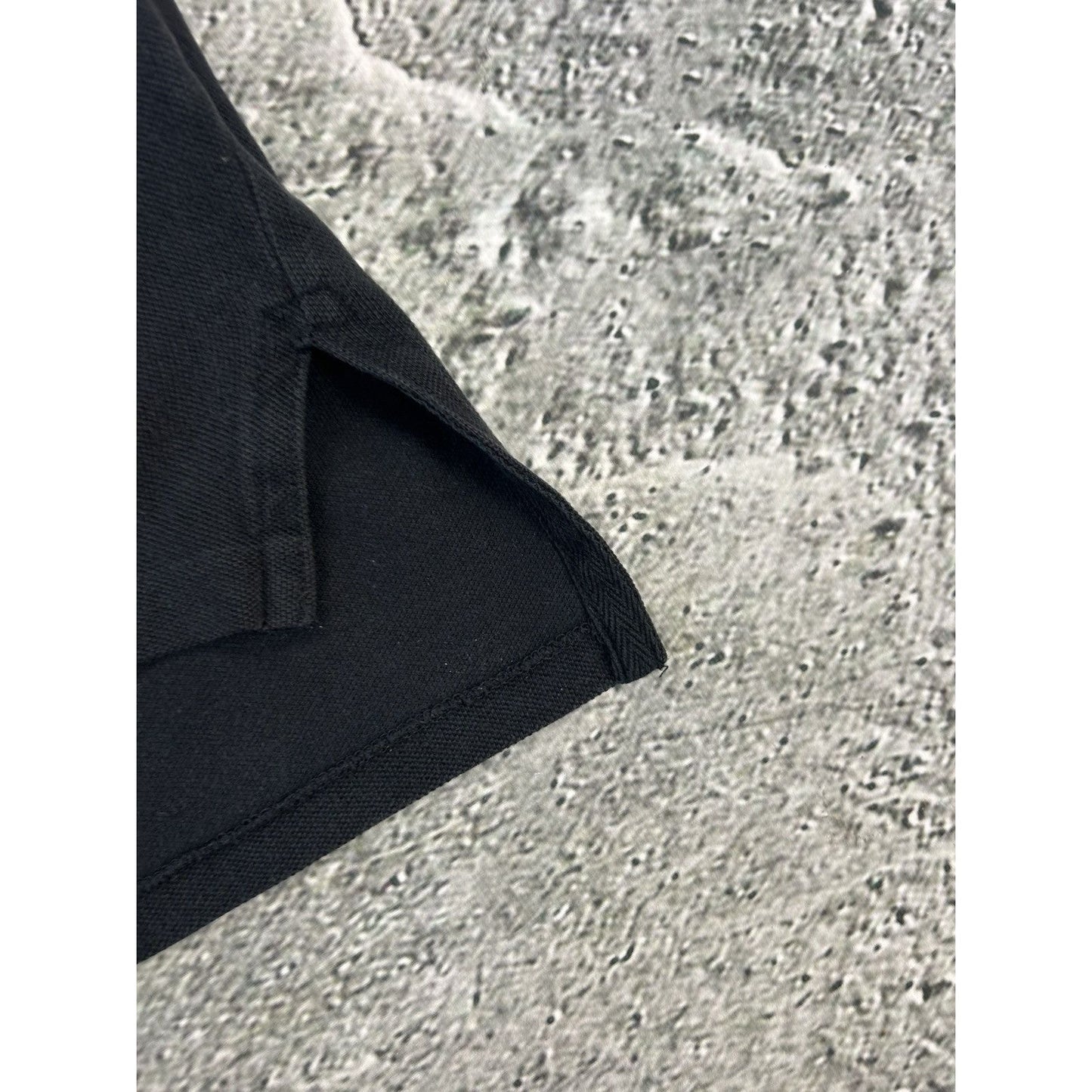 Chief Keef Polo Ralph Lauren New York black Polo T-shirt
