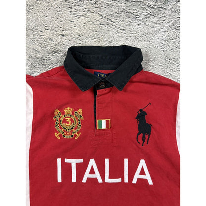Chief Keef Polo Ralph Lauren Italia Polo longsleeve vintage