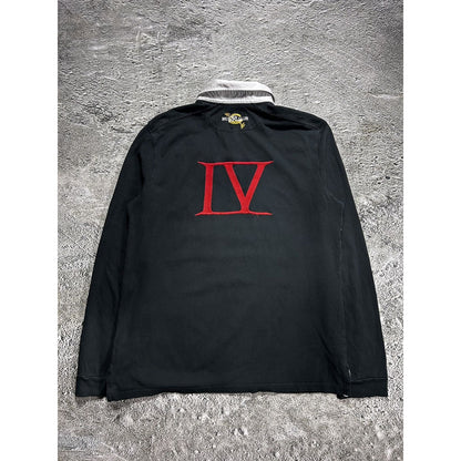 Chief Keef Polo Ralph Lauren longsleeve Switzerland black