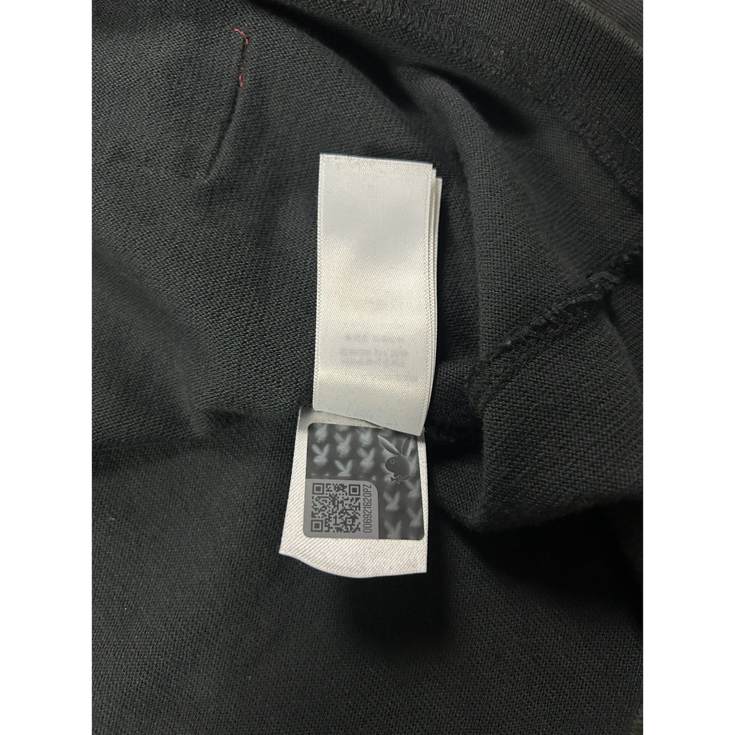 Supreme x Playboy SS26 black Crewneck Football Top
