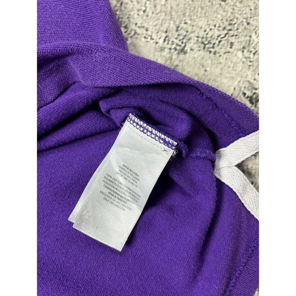 Chief Keef Polo Ralph Lauren Los Angeles vintage purple