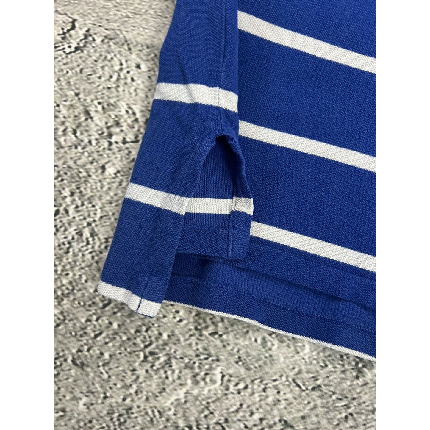 Polo Ralph Lauren t-shirt blue white striped small pony