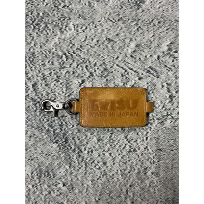 Evisu key chain vintage japanese big logo