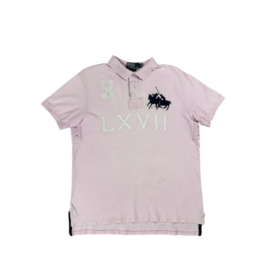 Chief Keef Polo Ralph Lauren vintage pink 67 big pony