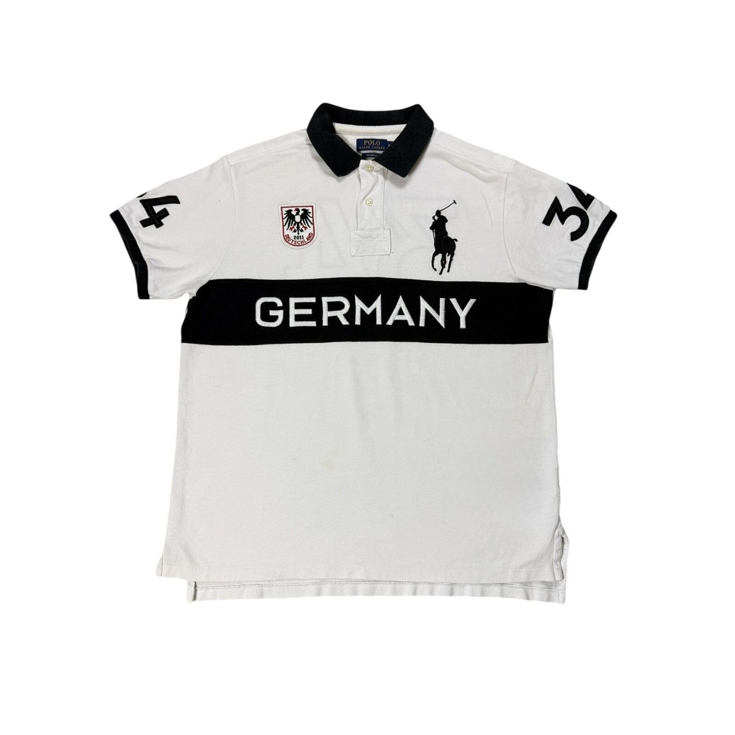 Chief Keef Polo Ralph Lauren Germany big pony white