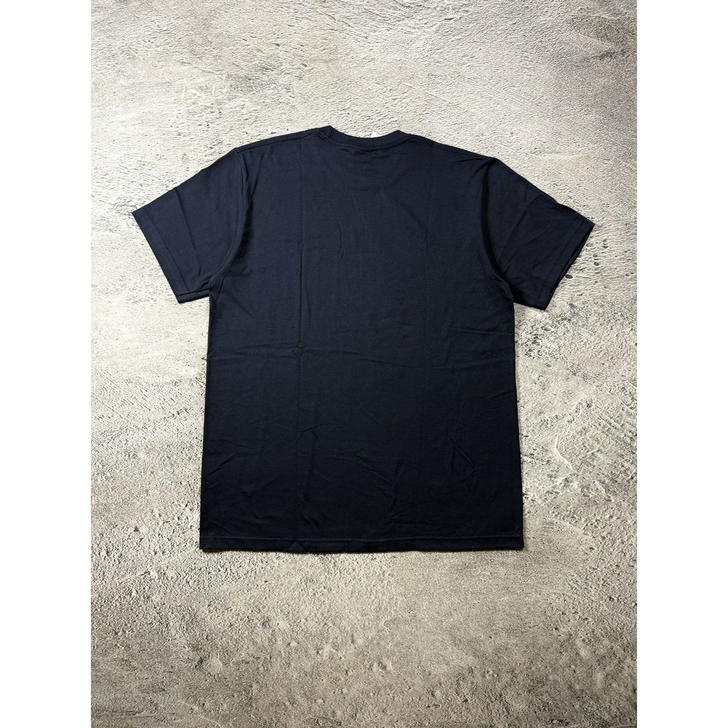 Supreme Bogo Prayer Tee navy blue FW26 Jesus box logo