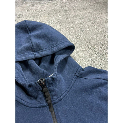 Adidas zip hoodie tech fleece navy