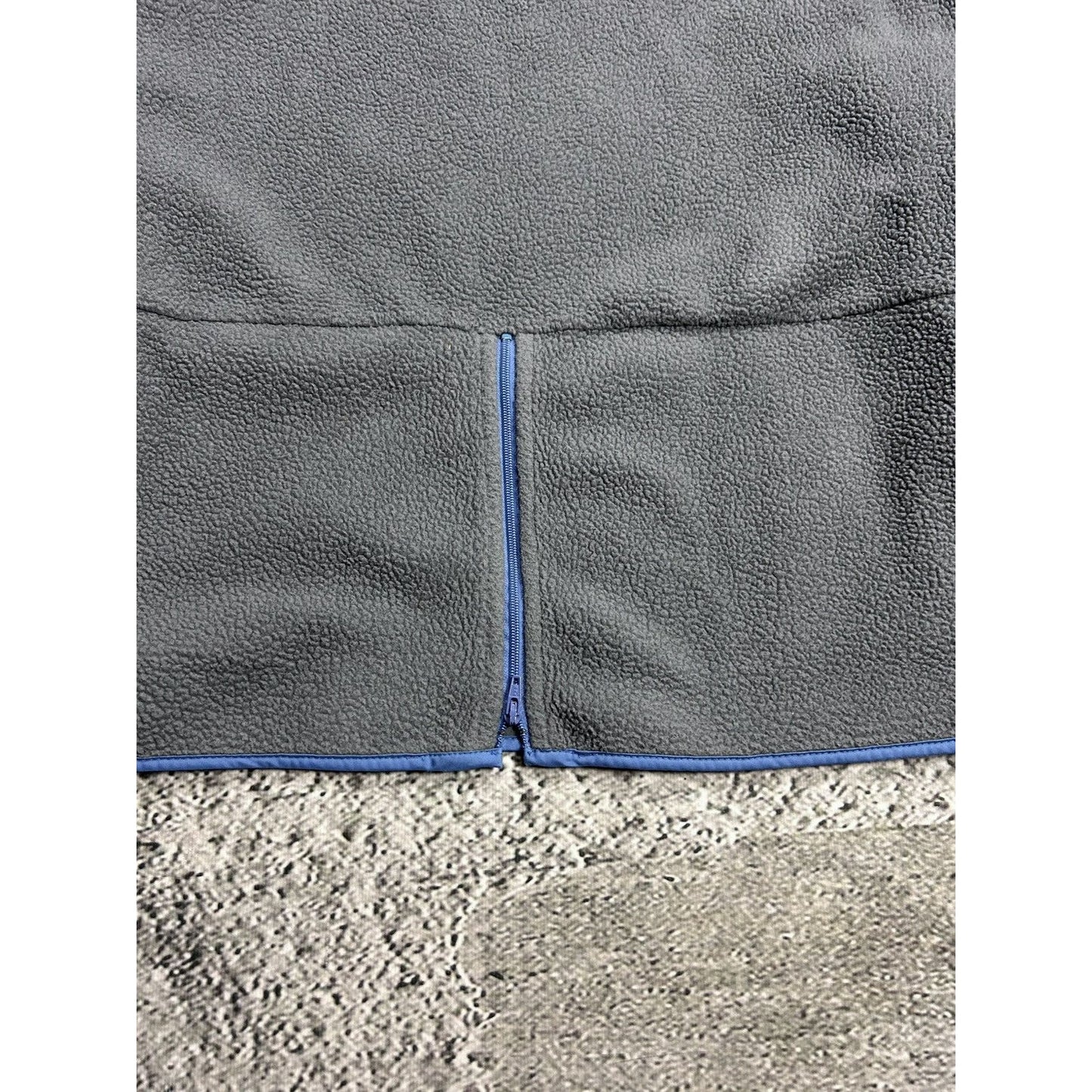 Nike fleece vintage sweatshirt turtleneck grey Y2K