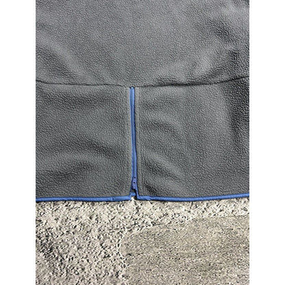 Nike fleece vintage sweatshirt turtleneck grey Y2K