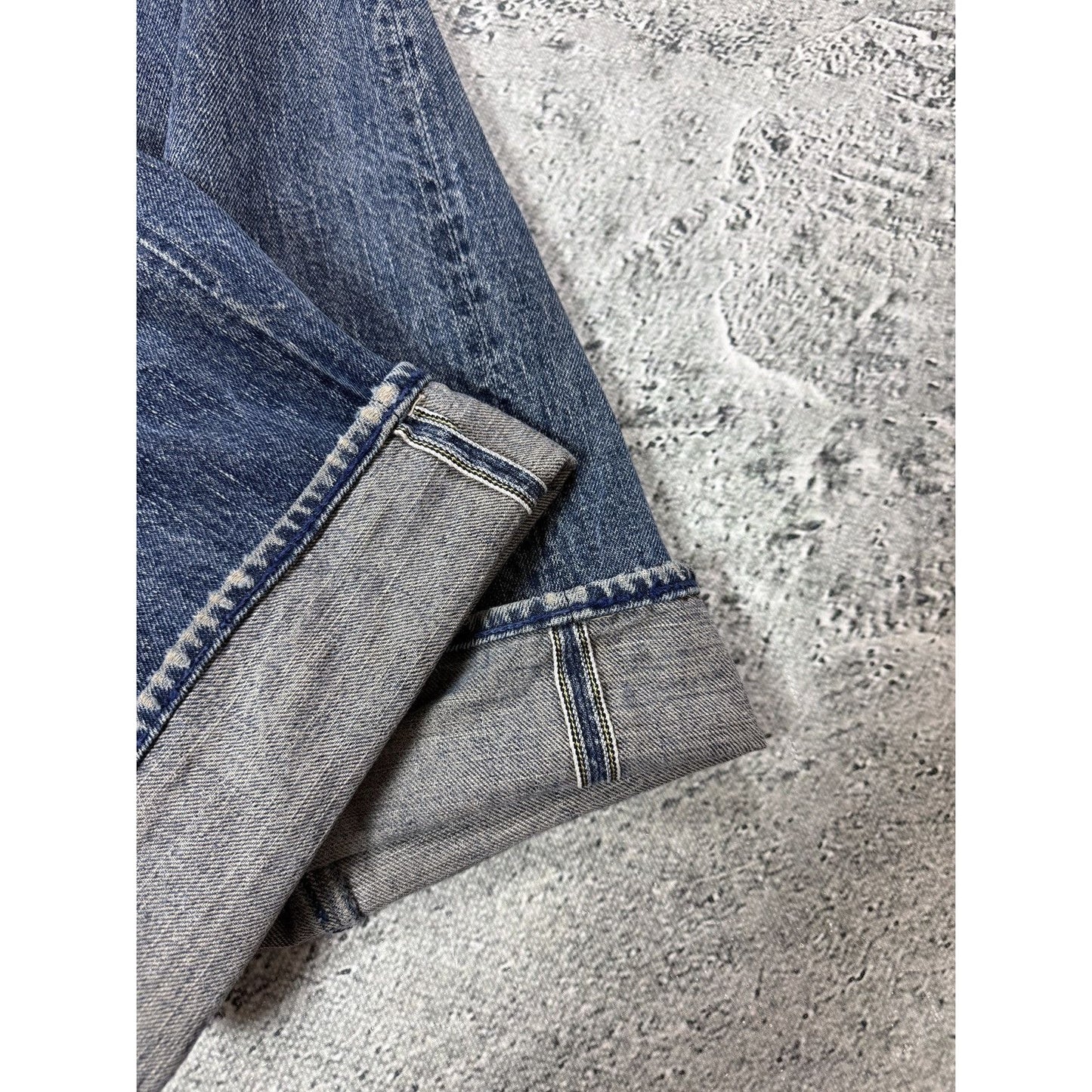 Evisu Yamane jeans vintage Japanese selvedge denim pants