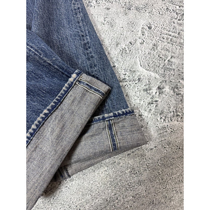 Evisu Yamane jeans vintage Japanese selvedge denim pants