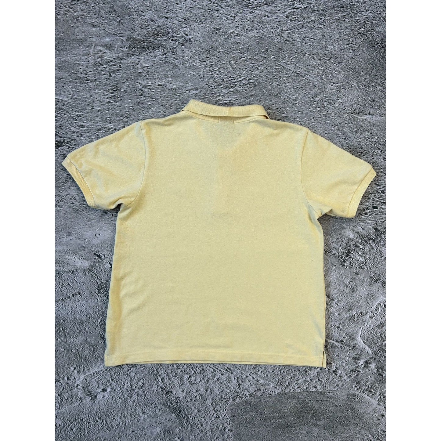 Lacoste polo t-shirt yellow Serie Limitee Gold Limited
