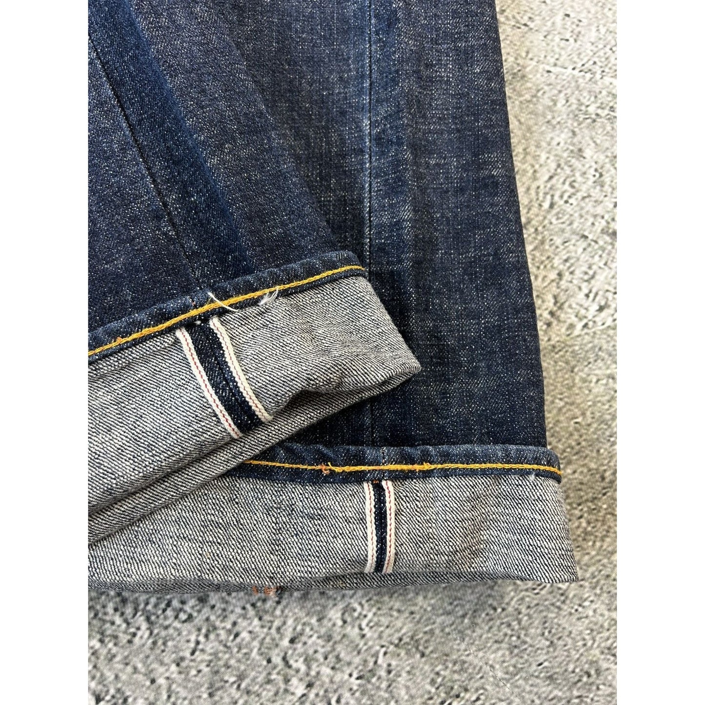 Evisu Playboy jeans vintage selvedge denim Japan RARE