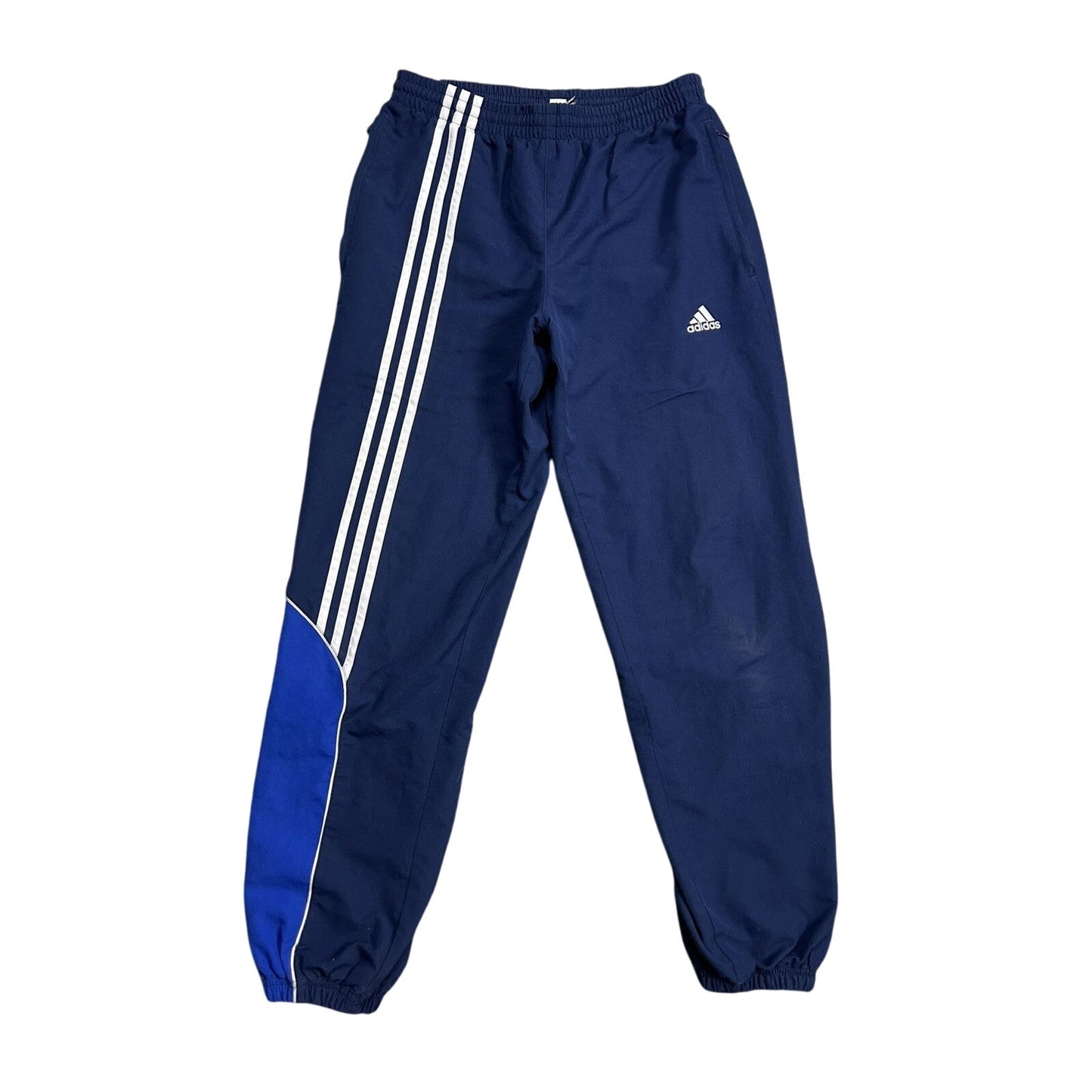 Adidas track pants navy blue vintage Y2K