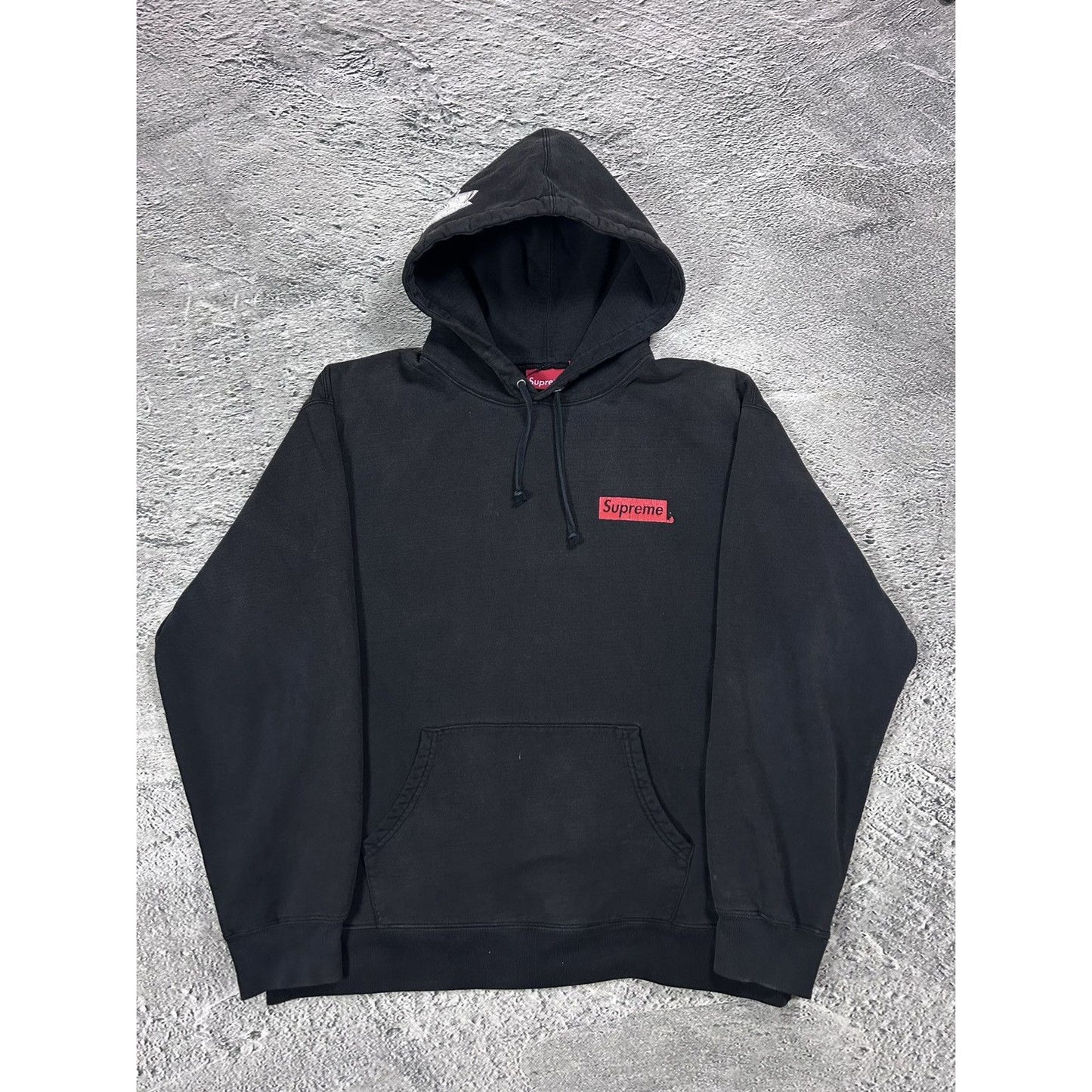 Supreme Hoodie SS22 Instant high patches patchwork Bogo