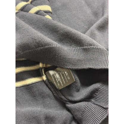 Gucci sweater vintage stripped navy white