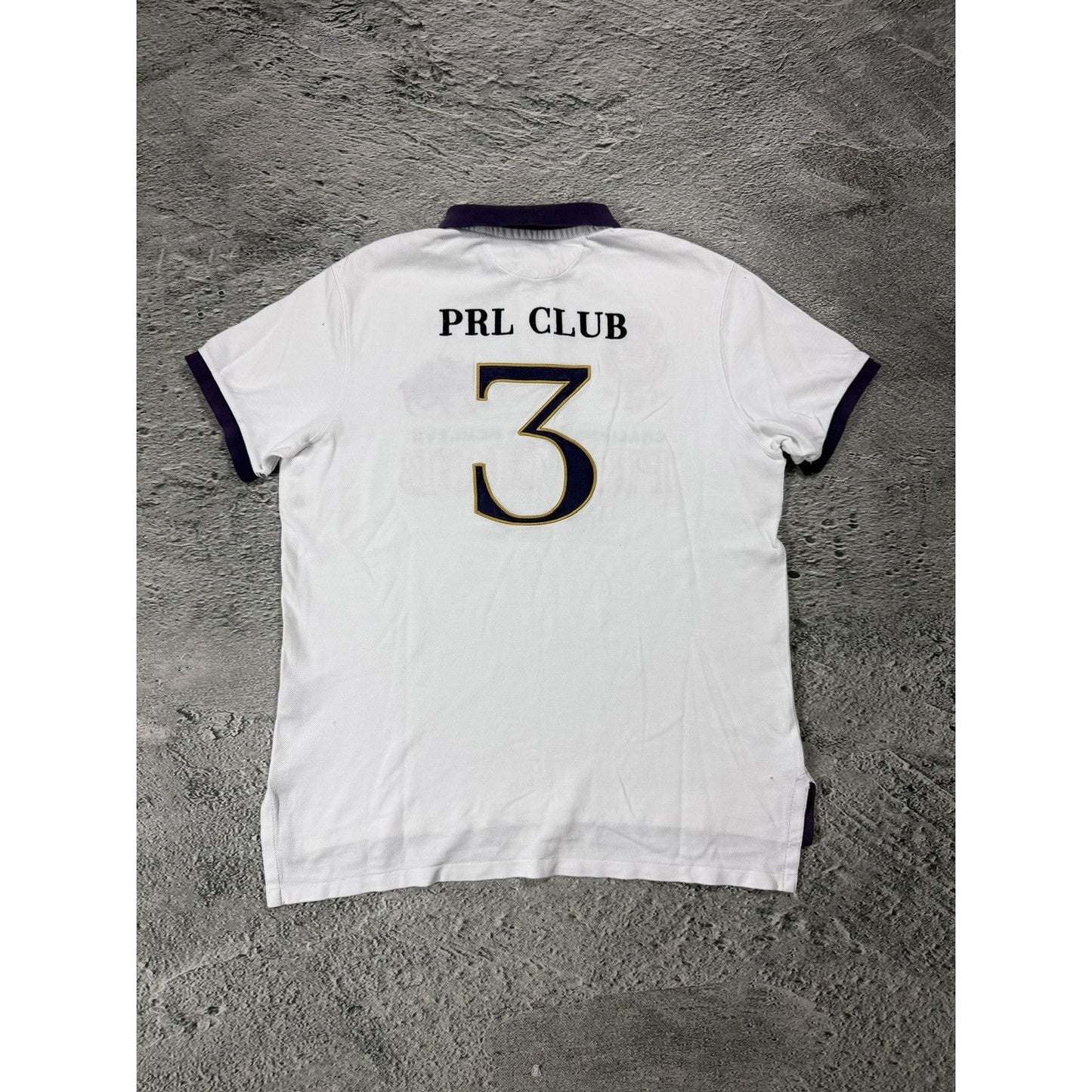 Chief Keef Polo Ralph Lauren white big pony PRL Club