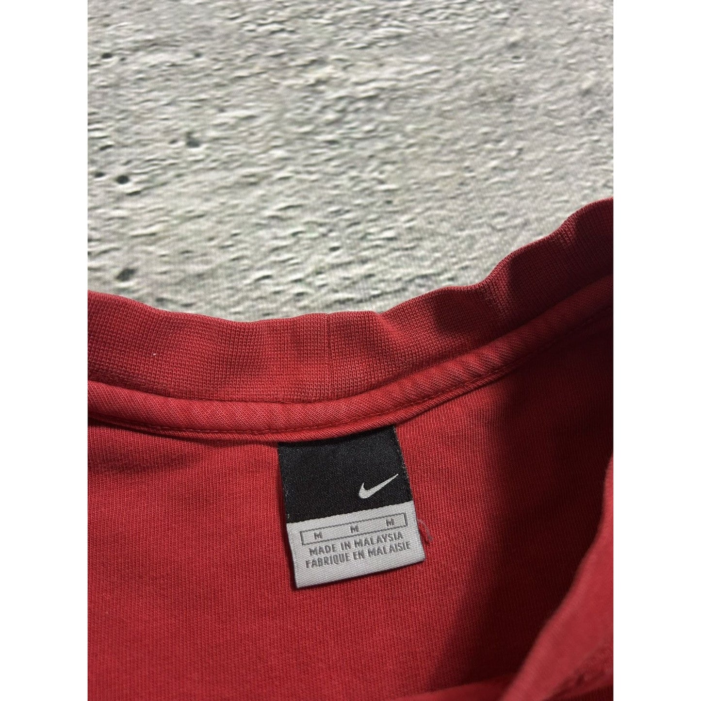 Nike Basketball T-Shirt Vintage Red Boxy Cropped