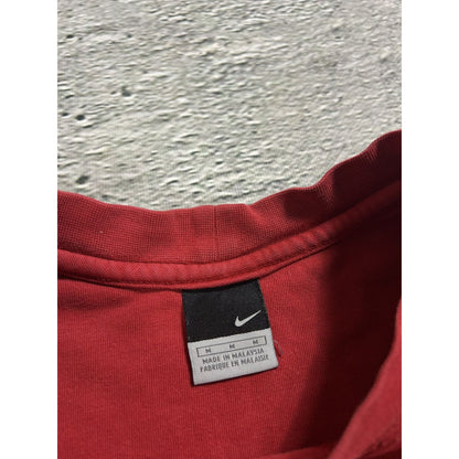 Nike Basketball T-Shirt Vintage Red Boxy Cropped