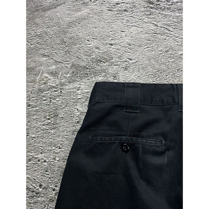 Dickies 874 black chino pants workwear vintage slim fit