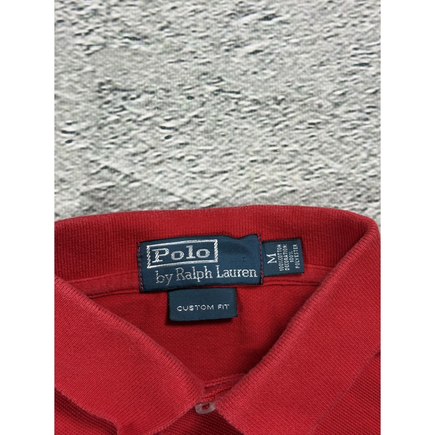 Chief Keef Polo Ralph Lauren Red USA