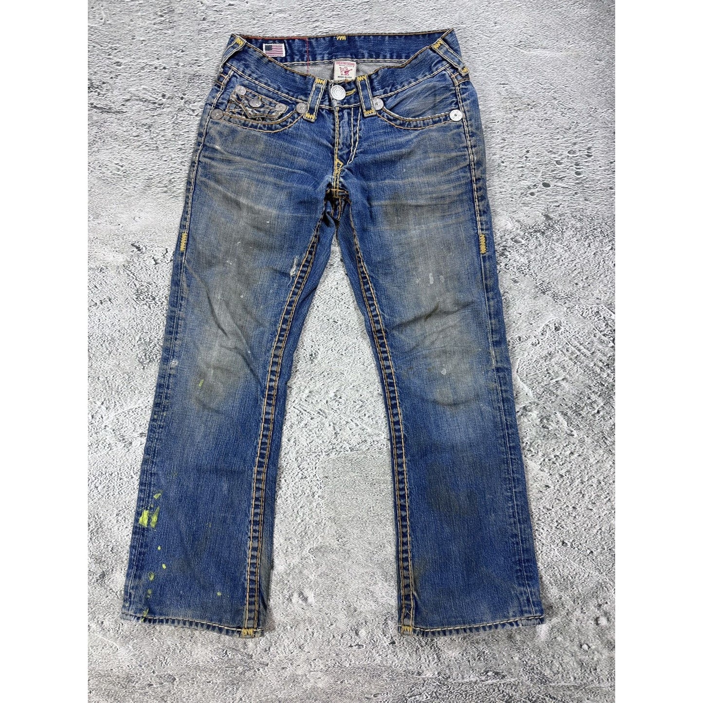 True Religion jeans vintage Billy denim pants bootcut