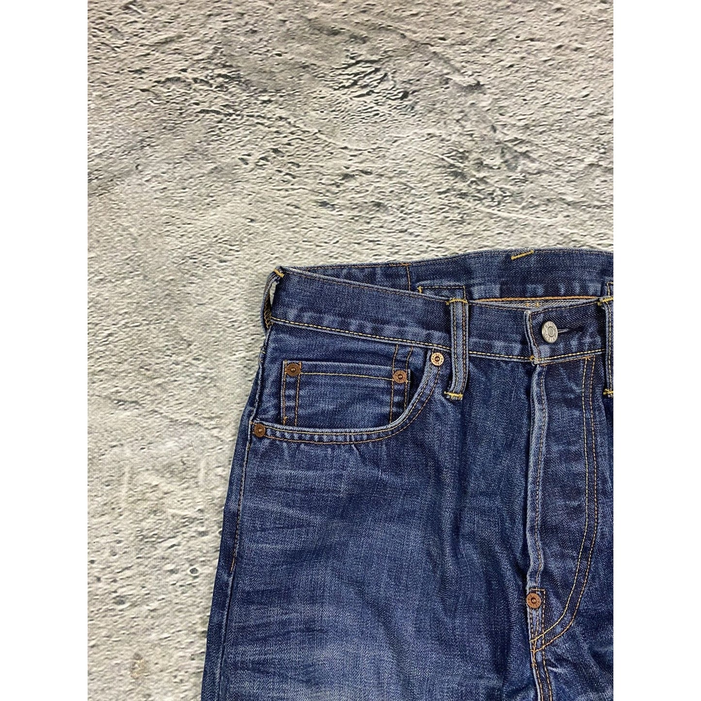Evisu jeans daicock big logo gradient purple pink white