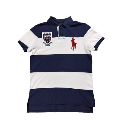 Chief Keef Polo Ralph Lauren big pony striped navy white