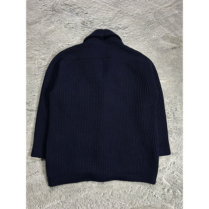 Christian Dior Monsieur Cardigan vintage 70s sweater navy