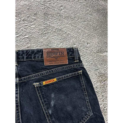 Edwin vintage Navy jeans Japanese denim Pants London slim