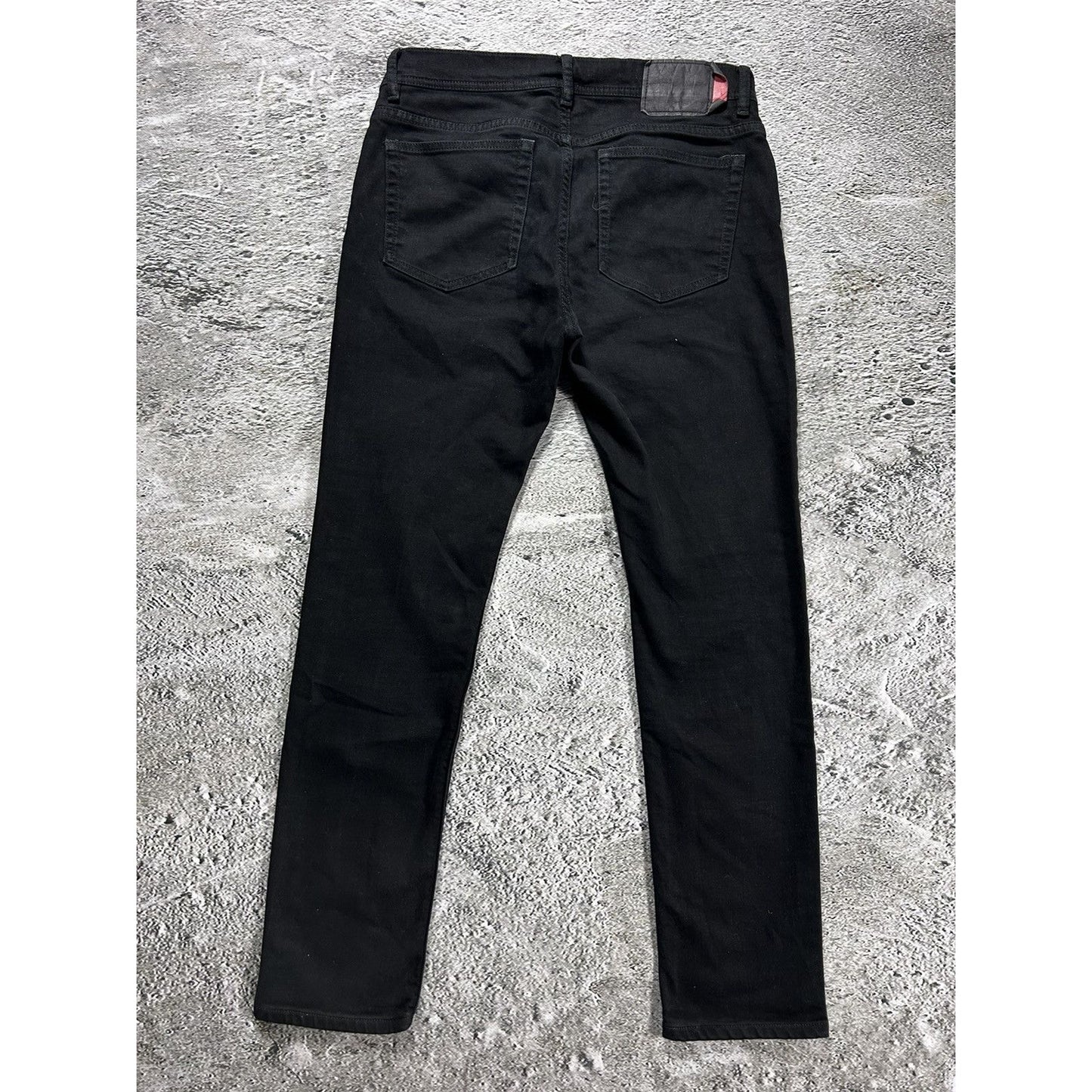 Acne Studios Bla Konst black jeans denim pants slim