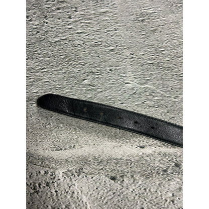 Emporio Armani Belt vintage big buckle