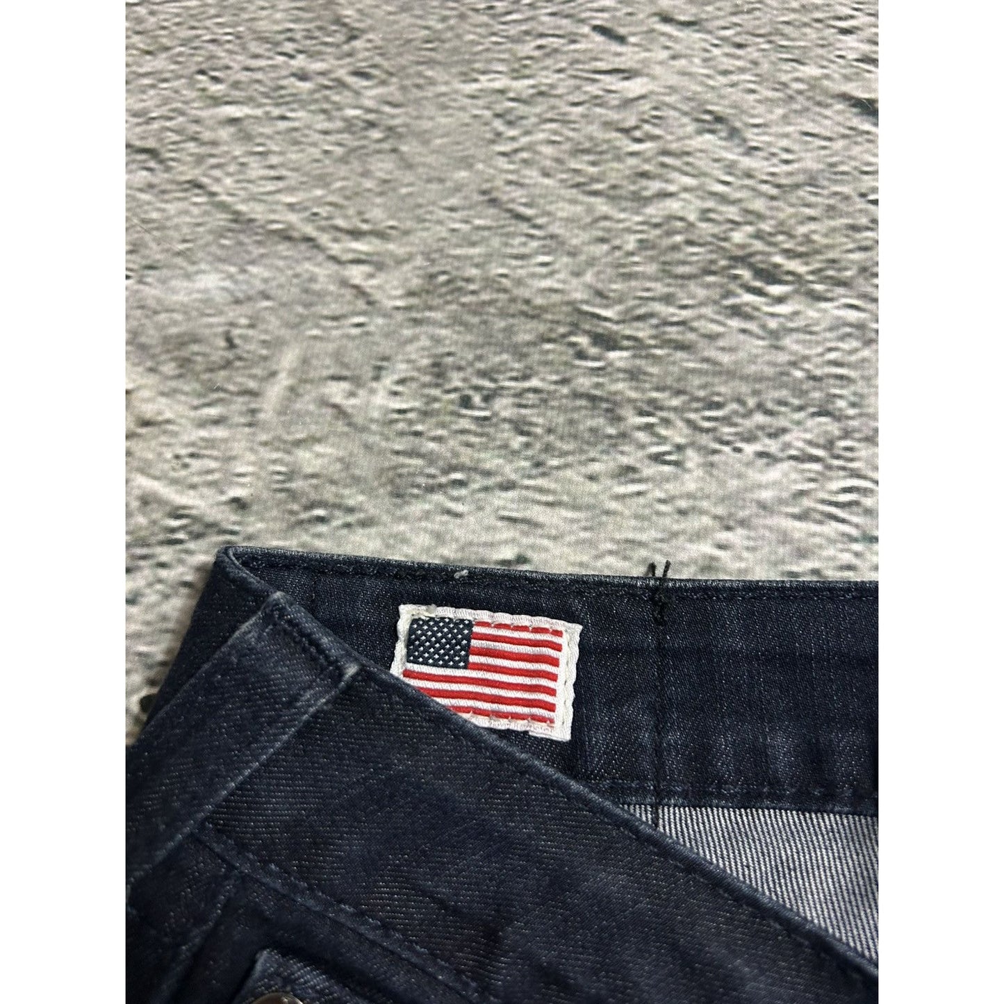 True Religion black jeans studded Billy flared Y2K