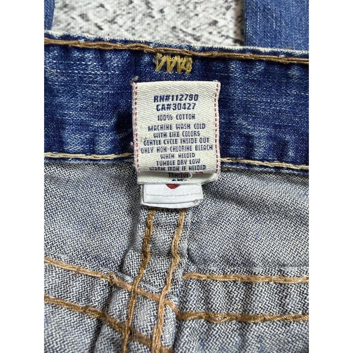 True Religion jeans vintage Billy denim pants bootcut