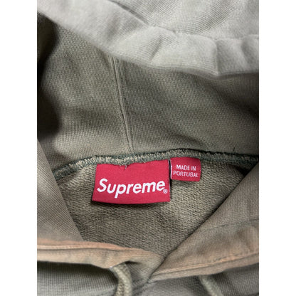 Supreme hoodie chainstitch Picasso FW18 Olive green