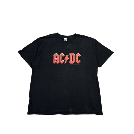 AC/DC vintage T-shirt 2010 band tee black