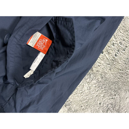 Nike track jacket reversible nylon navy vintage drill Y2K TN