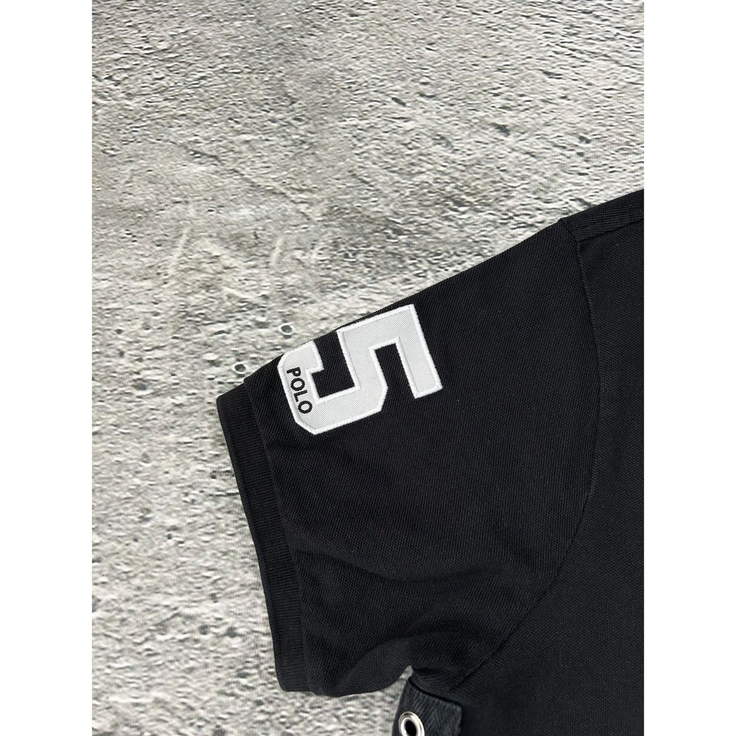 Chief Keef Polo Ralph Lauren New York black Polo T-shirt